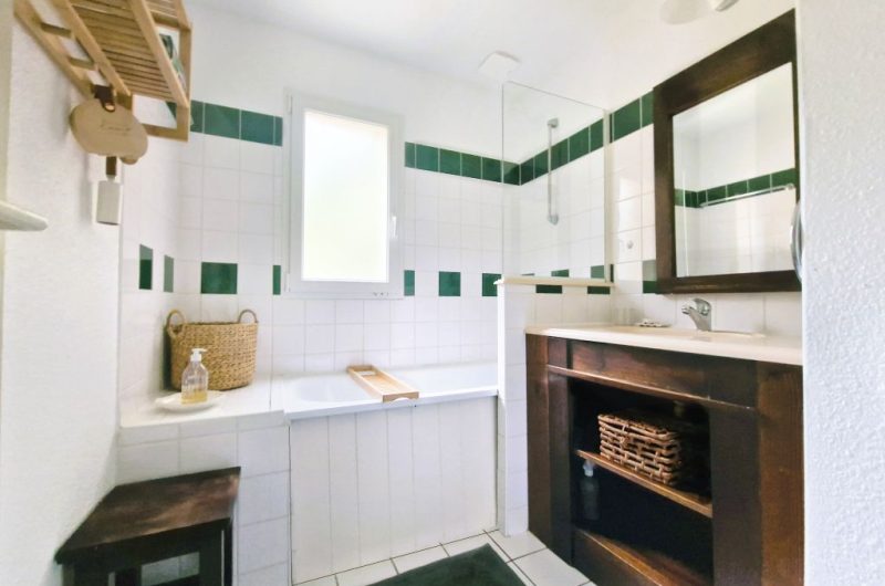 villa-lapantoufle Sdb et bain-soustons-plage-