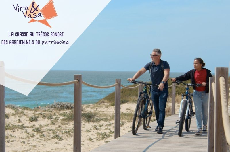 Chasse aux trésors à vélo avec Vira & Vasa